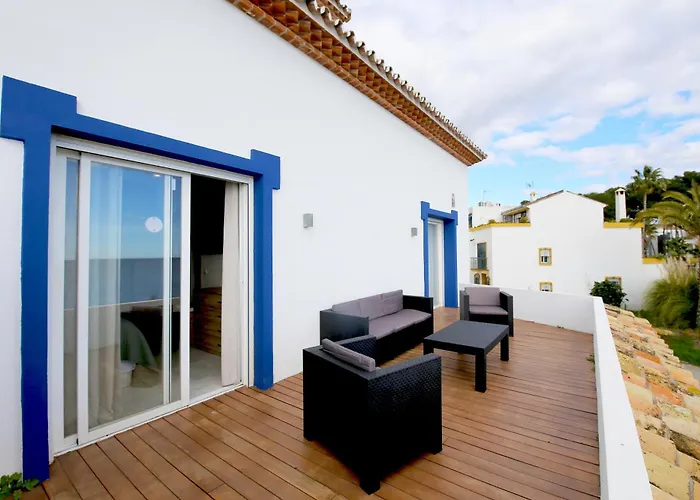 West Beachfront Townhouse Marrakesh Lägenhet