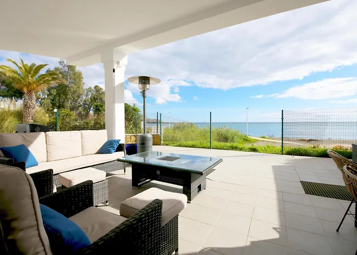 公寓 West Beachfront Townhouse Marrakesh 埃斯特波纳